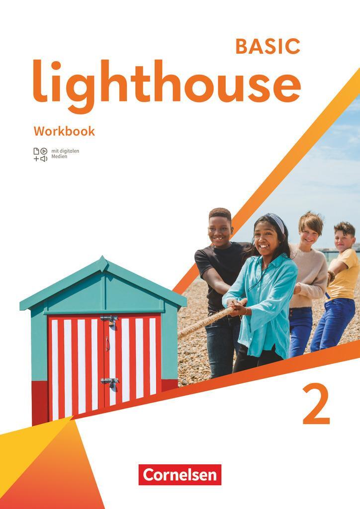Cover: 9783060357765 | Lighthouse Band 2: 6. Schuljahr - Workbook | Gwen Berwick (u. a.)