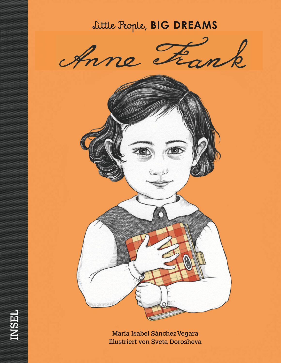 Cover: 9783458178095 | Anne Frank | Little People, Big Dreams. Deutsche Ausgabe | Vegara