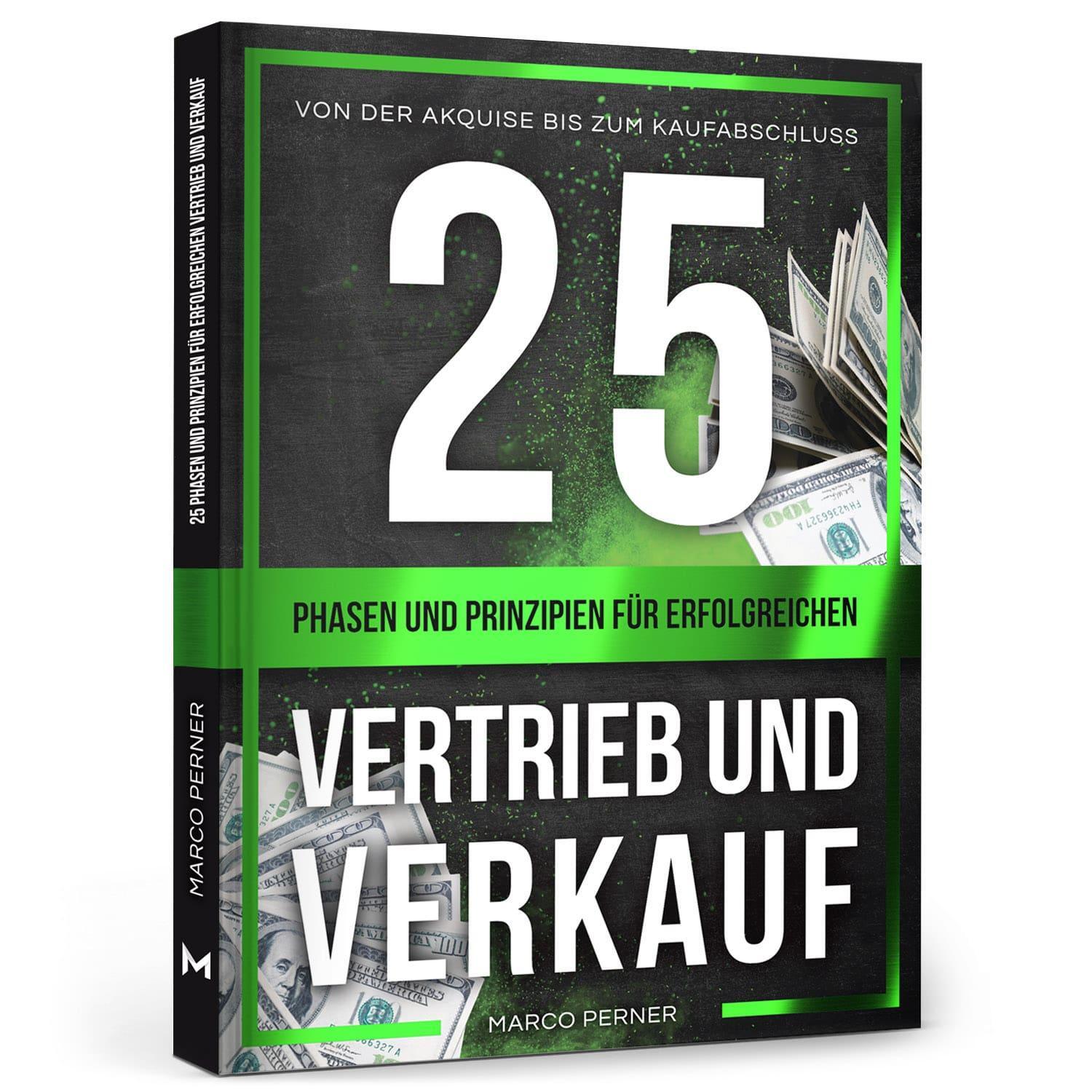 Cover: 9783951992730 | 25 Phasen und Prinzipien für erfolgreichen Vertrieb und Verkauf | Buch