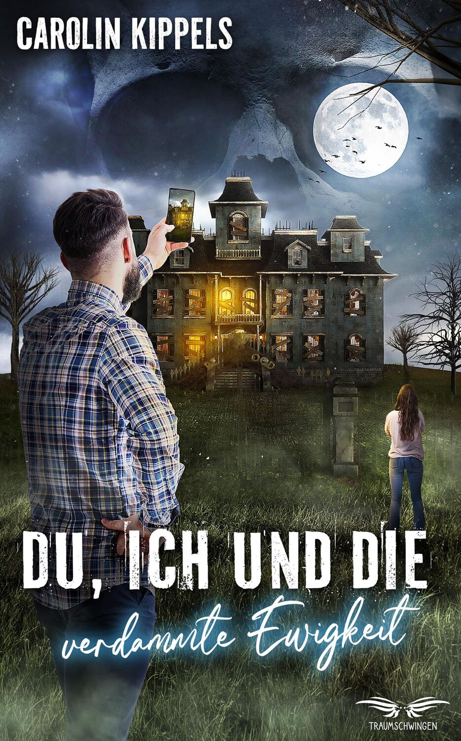 Cover: 9783946127857 | Du, ich und die verdammte Ewigkeit | Carolin Kippels | Taschenbuch