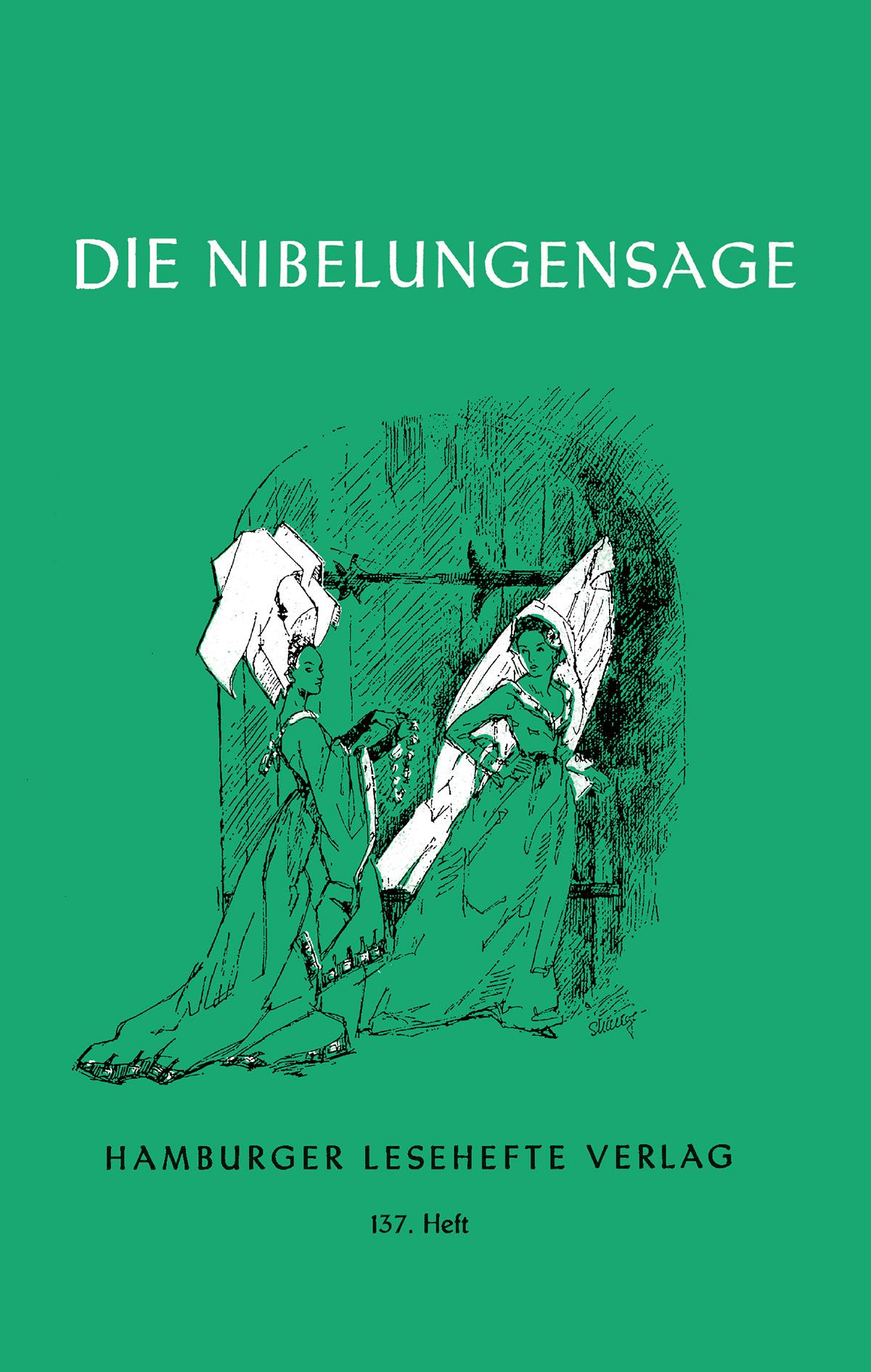 Cover: 9783872911360 | Die Nibelungensage | Siegfrieds Leben und Tod. Kriemhilds Rache | Buch