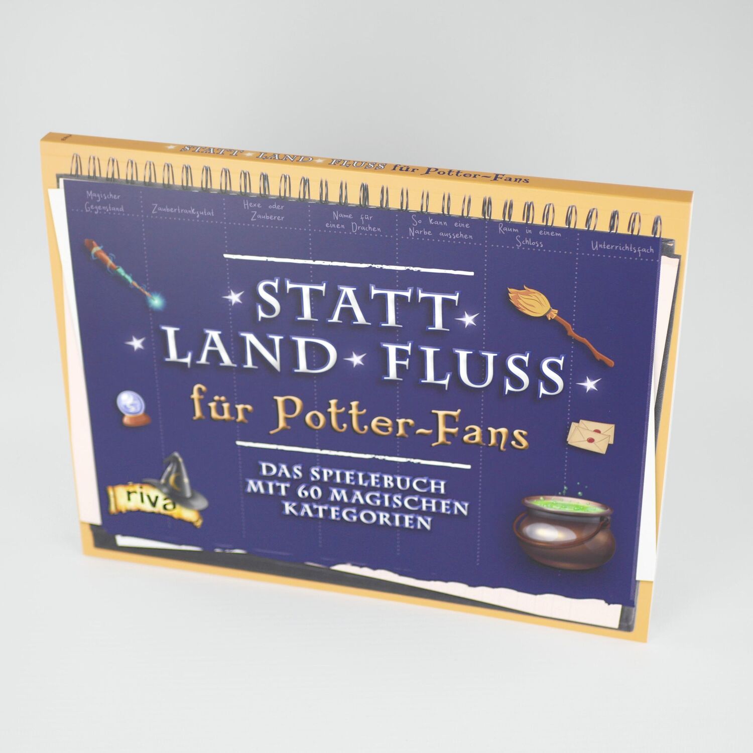 Bild: 9783742322500 | Statt Land Fluss für Potter-Fans | Taschenbuch | 128 S. | Deutsch