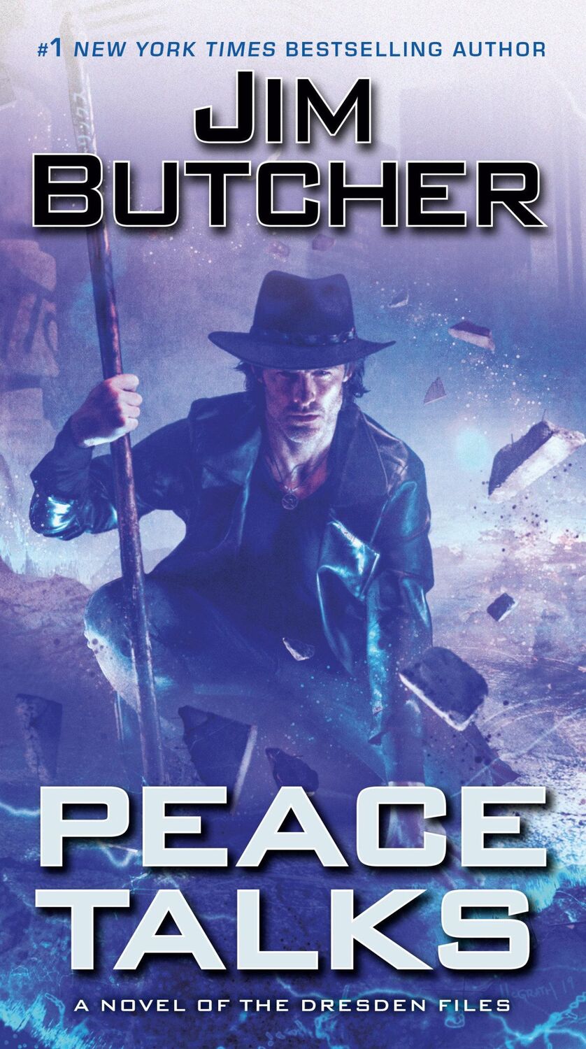 Cover: 9781101991060 | Peace Talks | A Novel of the Dresden Files | Jim Butcher | Taschenbuch