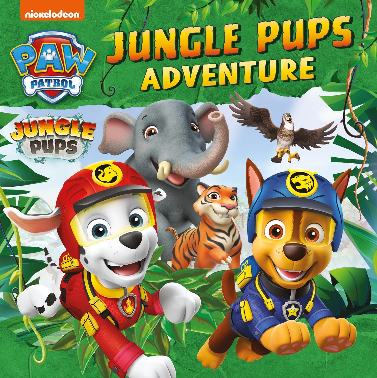 Cover: 9780008615321 | PAW Patrol Jungle Pups Adventure Picture Book | Paw Patrol | Buch