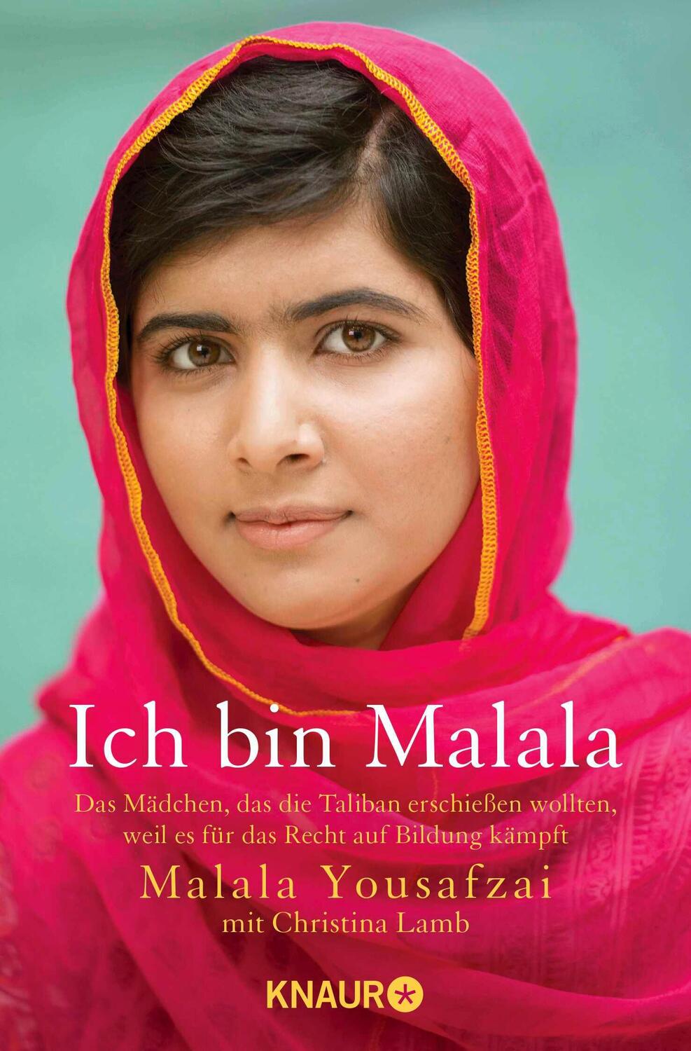 Cover: 9783426786895 | Ich bin Malala | Malala Yousafzai (u. a.) | Taschenbuch | 432 S.