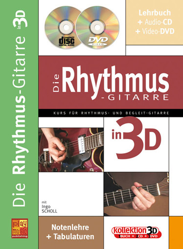 Cover: 3555111302279 | Scholl Ingo Rhytmusgitarre | Ingo Scholl | Play Music Germany