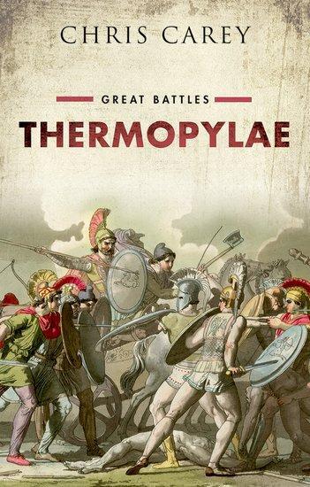 Cover: 9780198754114 | Thermopylae | Great Battles | Chris Carey | Taschenbuch | Englisch