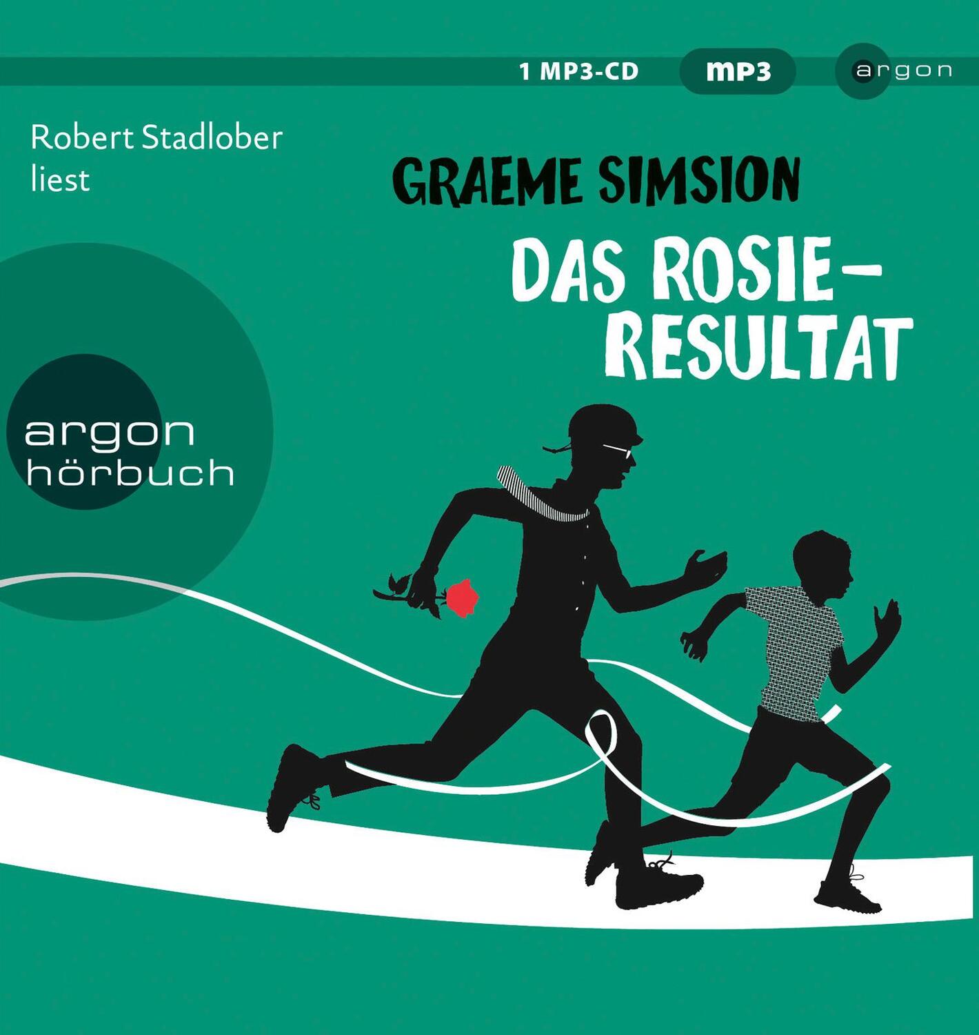 Cover: 9783839897041 | Das Rosie-Resultat | Roman | Graeme Simsion | MP3 | Das Rosie-Projekt