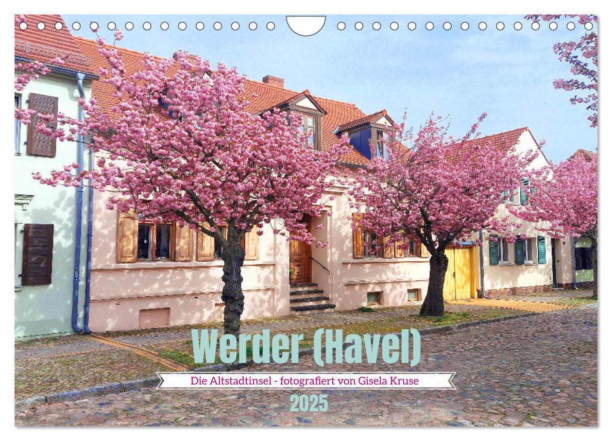 Cover: 9783435071227 | Werder (Havel) - Die Altstadtinsel (Wandkalender 2025 DIN A4 quer),...