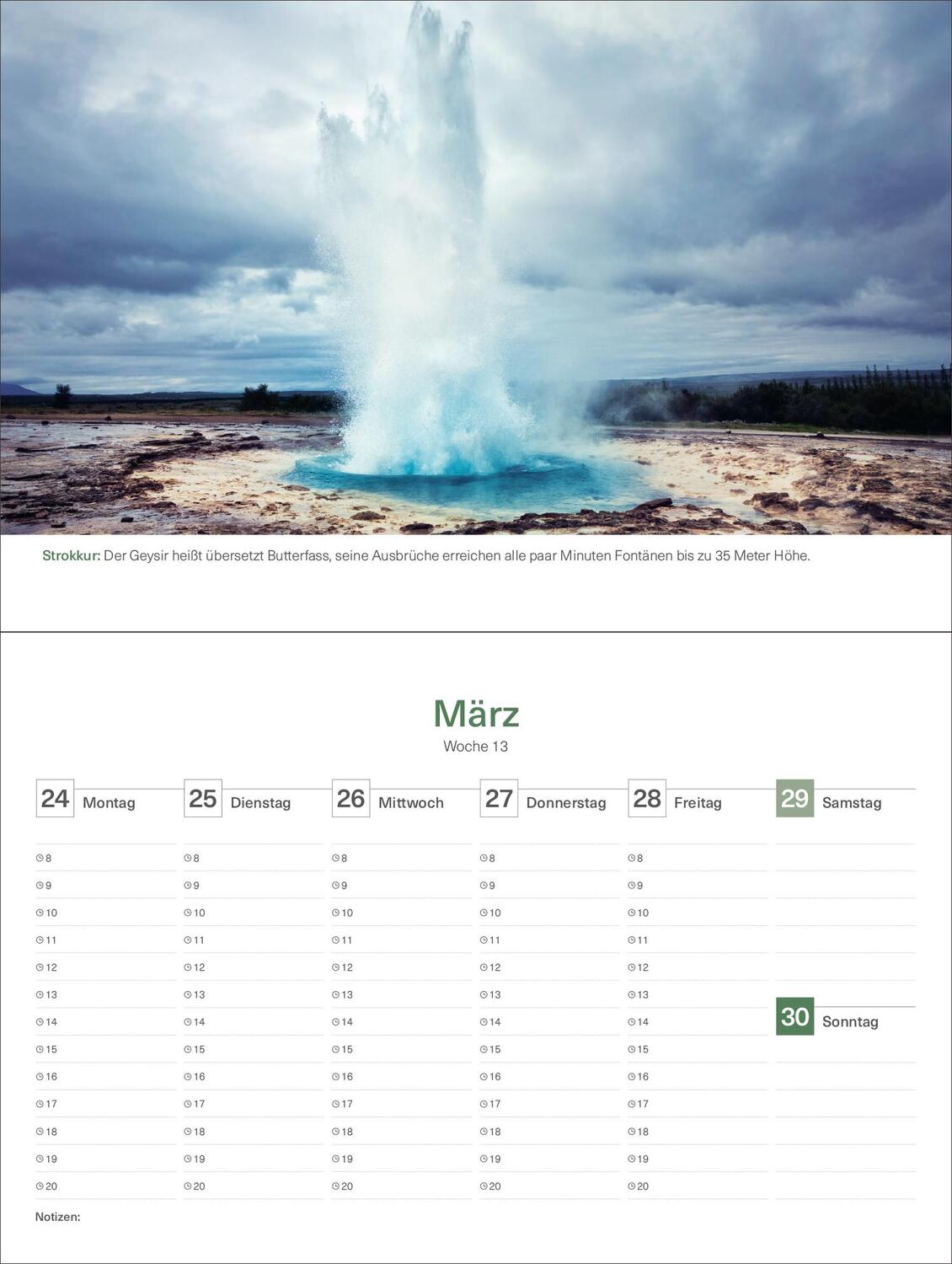 Bild: 9783965913776 | Magische Orte - KUNTH Tischkalender 2025 | Kalender | 54 S. | Deutsch