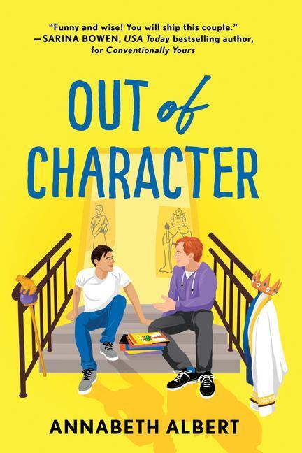 Cover: 9781728226033 | Out of Character | Annabeth Albert | Taschenbuch | True Colors | 2021
