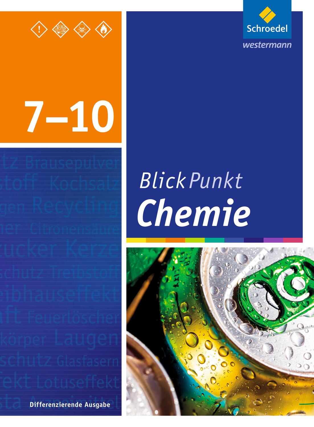 Cover: 9783507765535 | Blickpunkt Chemie 7 - 10. SChülerband. Oberschulen und Realschulen....
