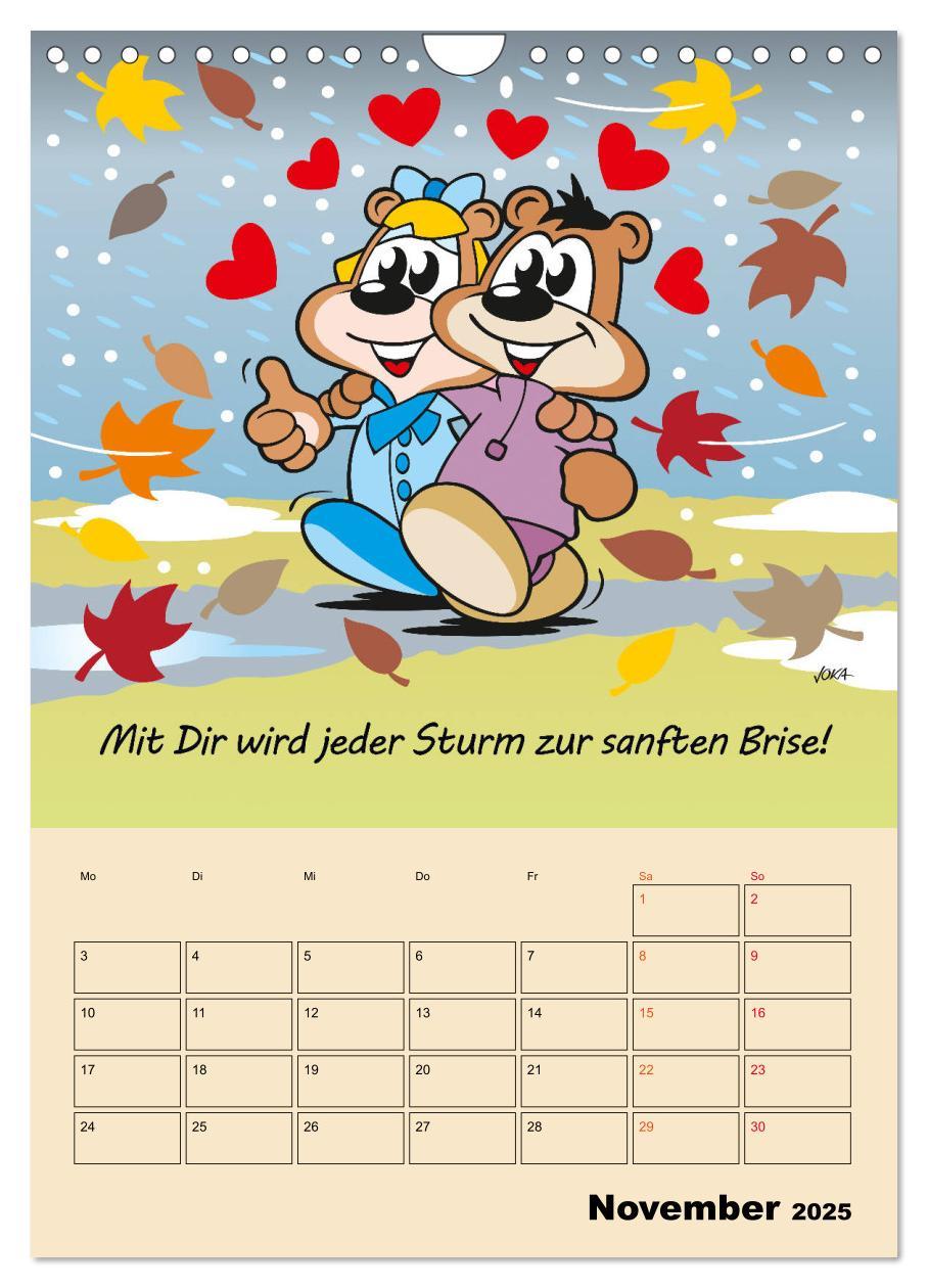 Bild: 9783435945672 | Ein Jahr mit Dir! (Wandkalender 2025 DIN A4 hoch), CALVENDO...