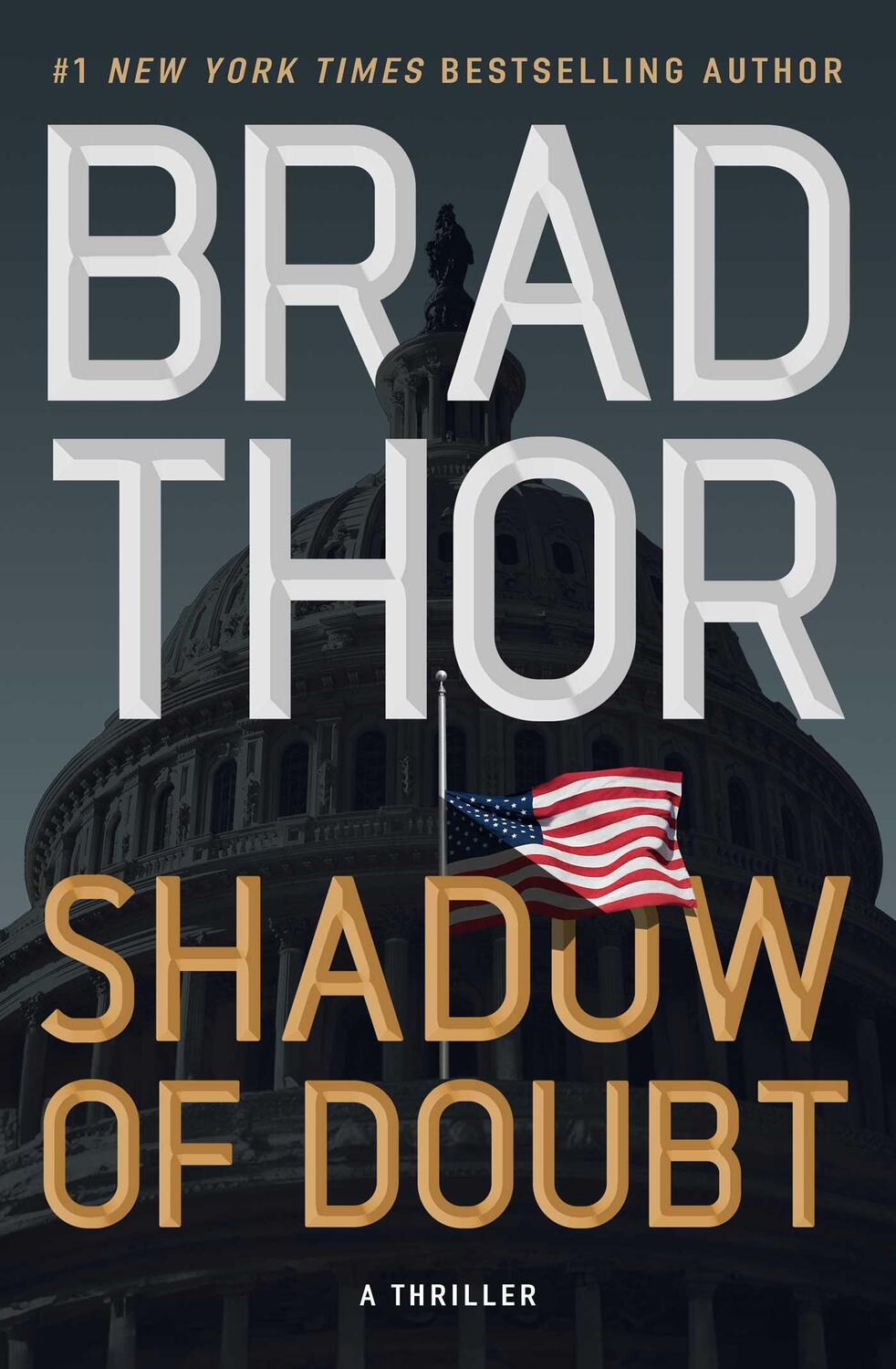 Cover: 9781982182236 | Shadow of Doubt | A Thriller | Brad Thor | Buch | Englisch | 2024