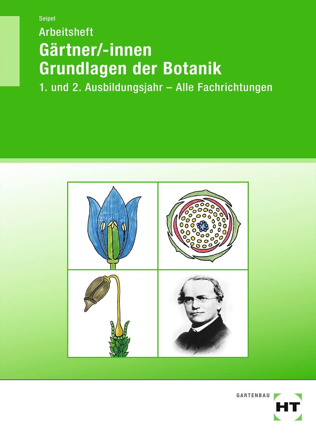 Cover: 9783582929631 | Arbeitsheft Gärtner/-innen Grundlagen der Botanik | Holger Seipel