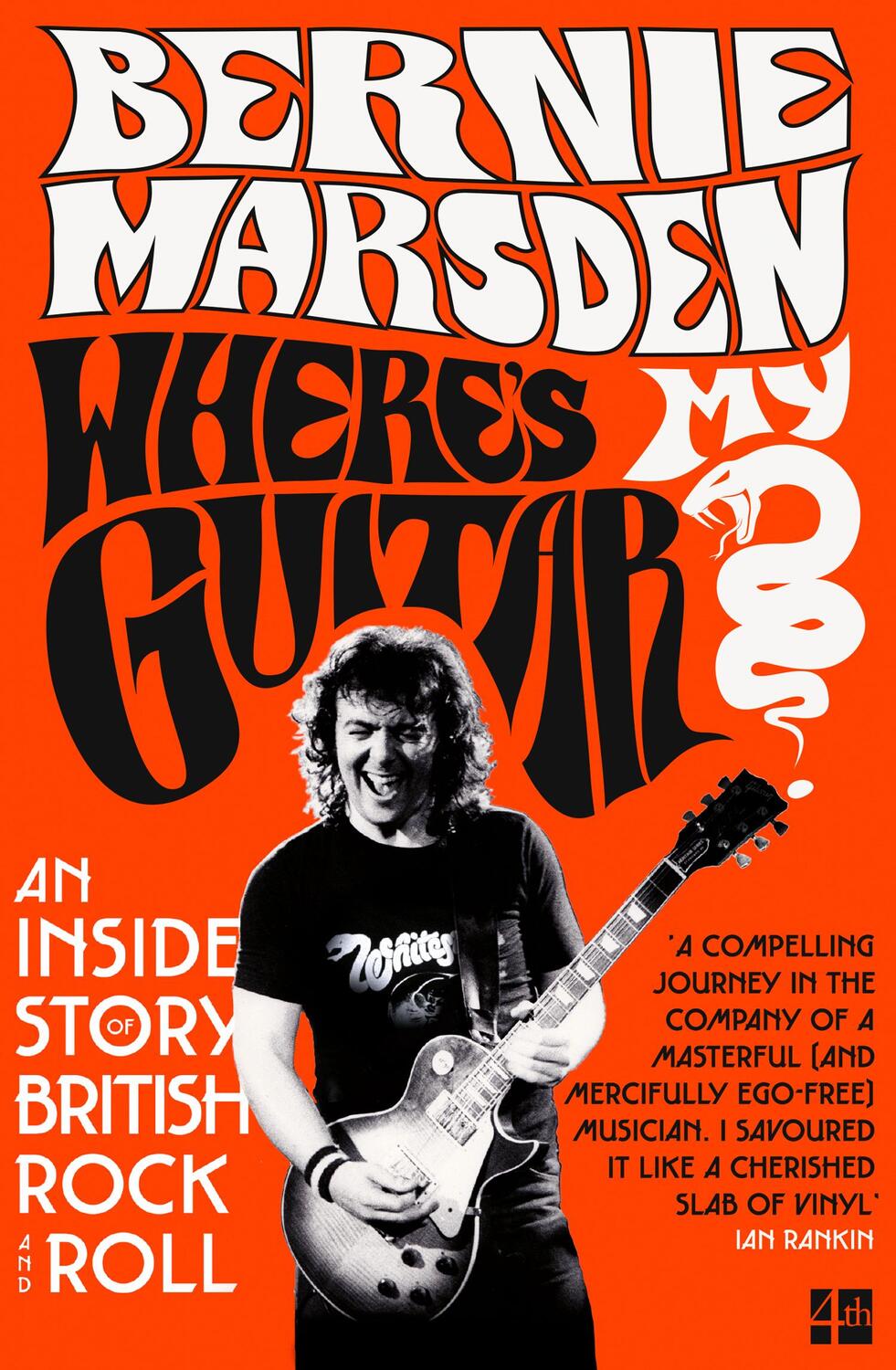 Cover: 9780008356590 | Where's My Guitar? | An Inside Story of British Rock and Roll | Buch
