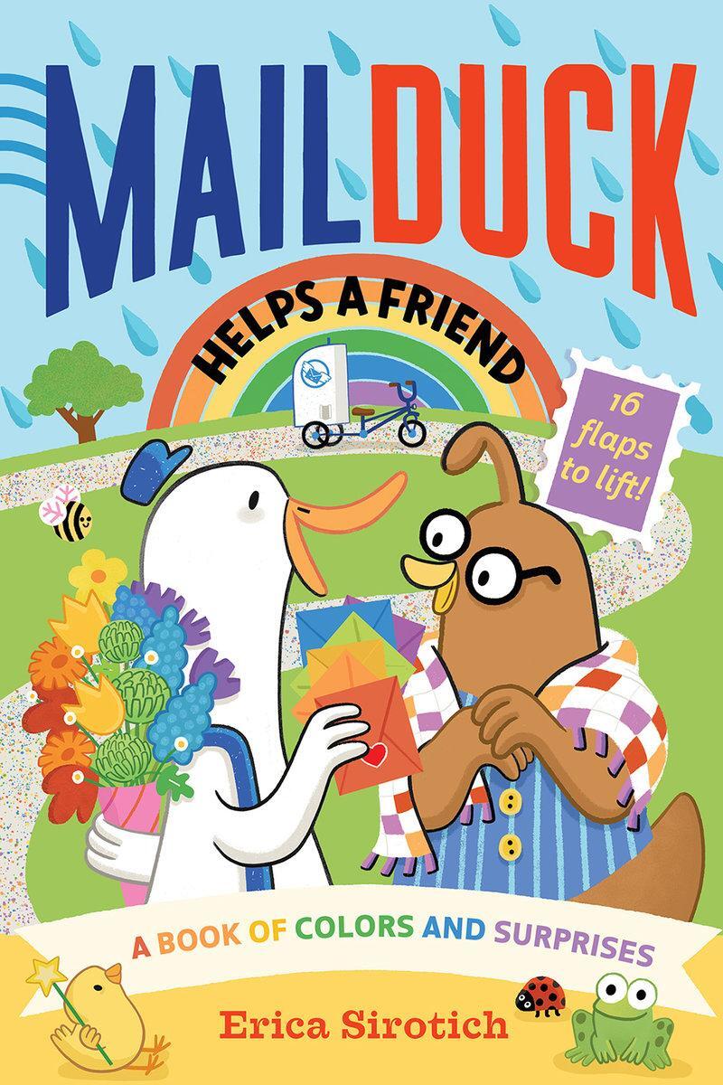 Cover: 9781419765643 | Mail Duck Helps a Friend (A Mail Duck Special Delivery) | Sirotich