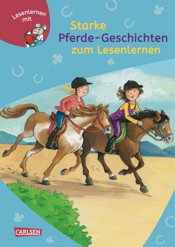 Cover: 9783551066374 | LESEMAUS zum Lesenlernen Sammelbände: Starke Pferde-Geschichten zum...