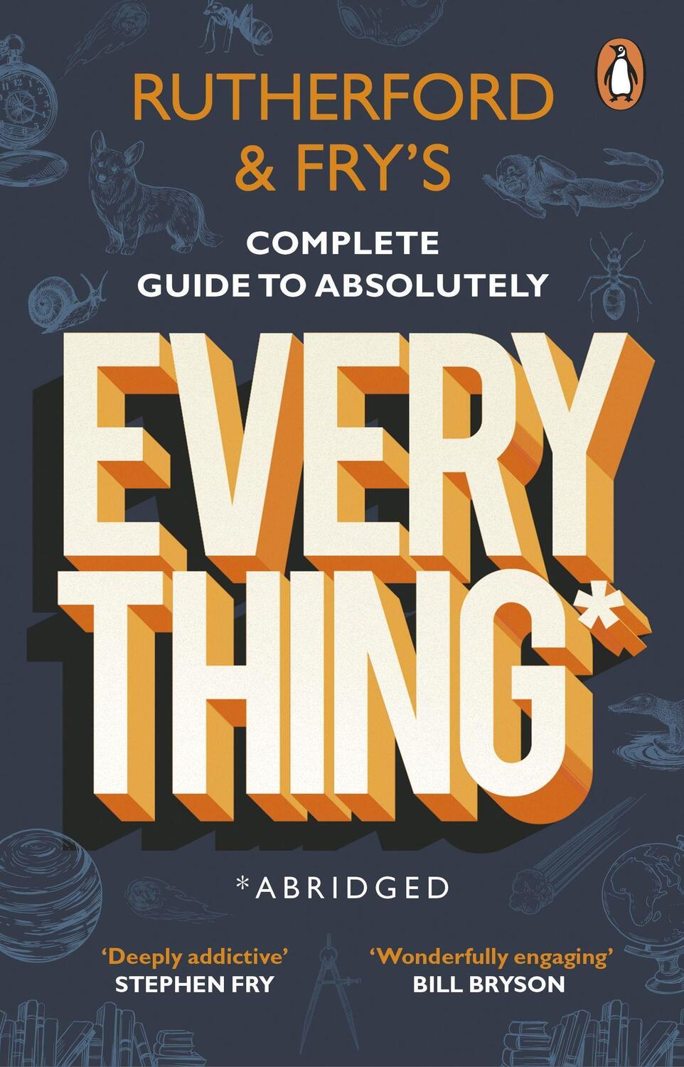 Cover: 9780552176712 | Rutherford and Fry's Complete Guide to Absolutely Everything...