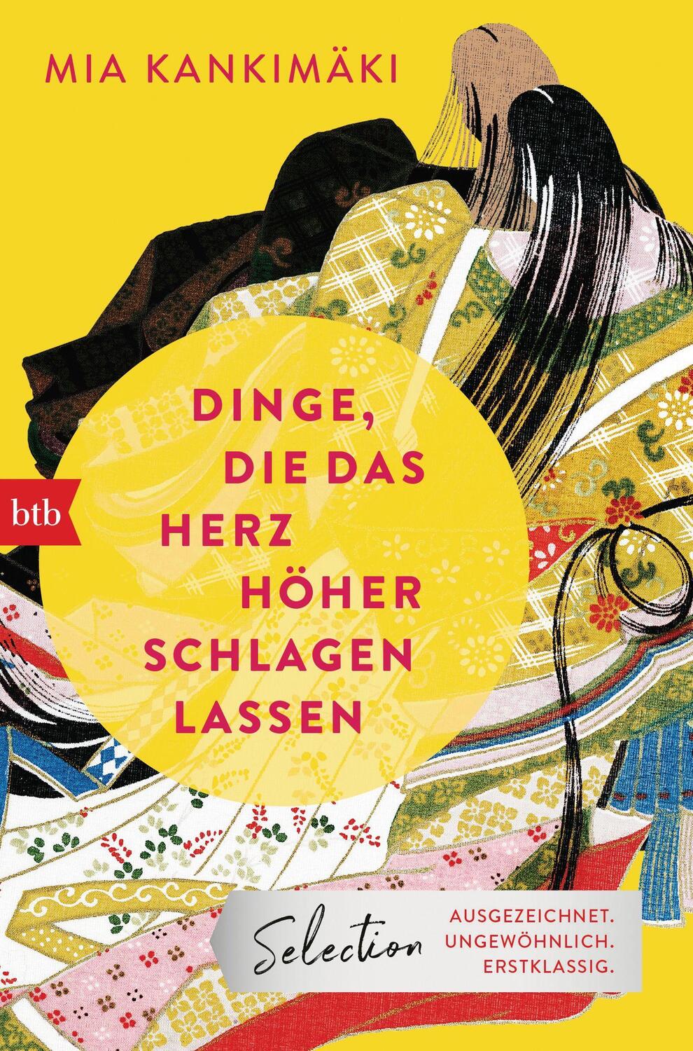 Cover: 9783442719341 | Dinge, die das Herz höher schlagen lassen | Mia Kankimäki | Buch | btb