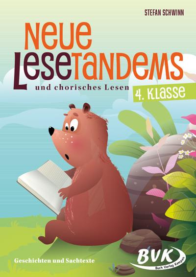 Cover: 9783965203822 | Neue Lesetandems und chorisches Lesen 4. Klasse | Stefan Schwinn