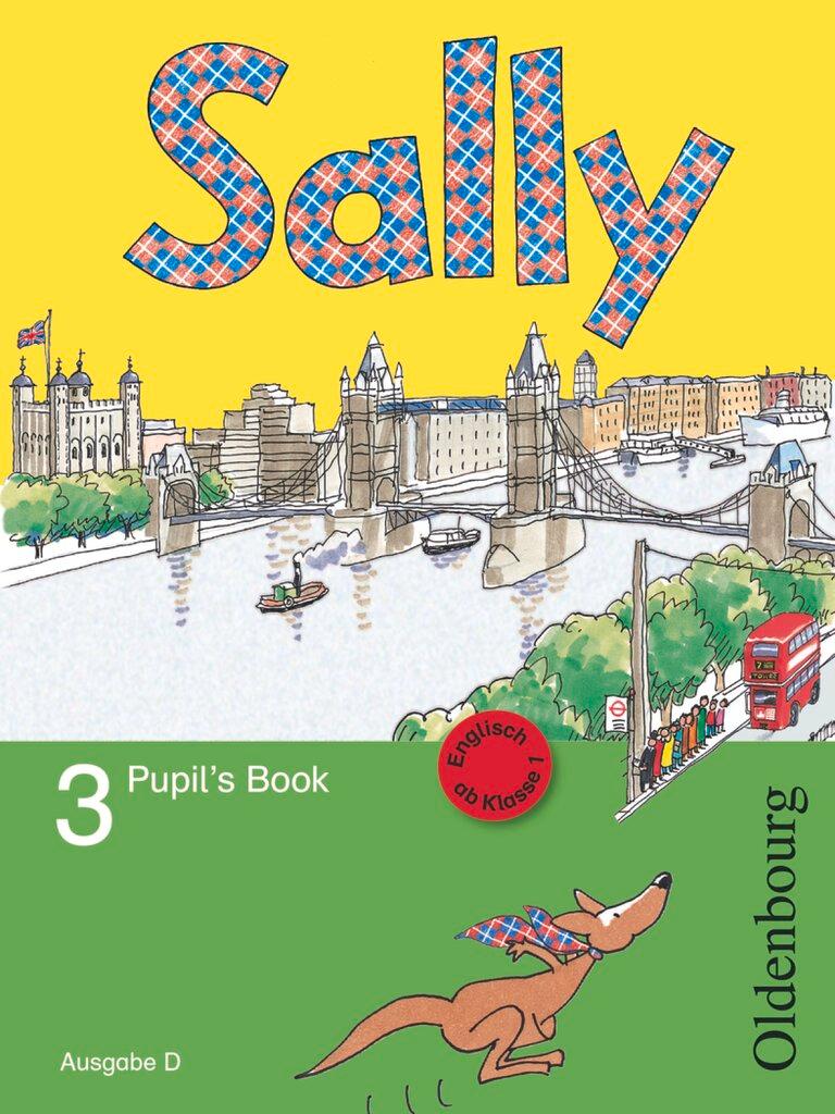 Cover: 9783637004399 | Sally 3. Schuljahr. Pupil's Book. Ausgabe D für alle Bundesländer...