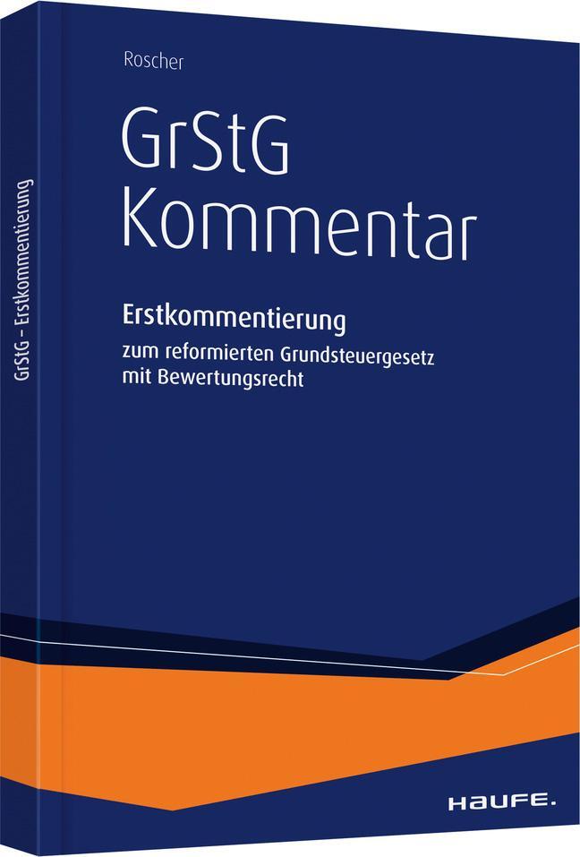 Cover: 9783648138786 | GrStG-Kommentar | Michael Roscher | Taschenbuch | Deutsch | 2020