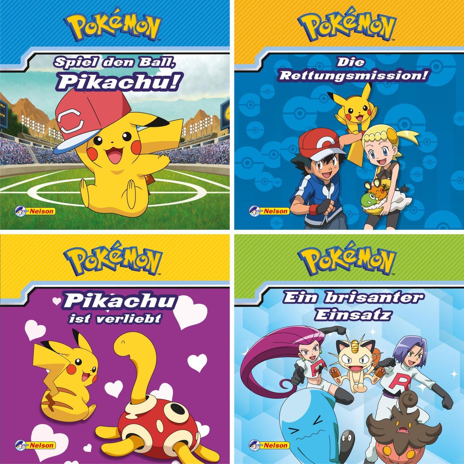 Cover: 9783845118482 | Maxi-Mini Box 21: Pokémon (4x5 Exemplare) | Nelson Maxi-Mini | Deutsch
