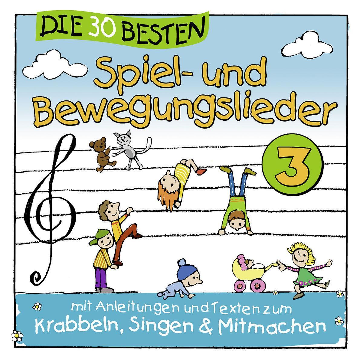 Cover: 4260167470801 | Die 30 besten Spiel- und Bewegungslieder Vol. 3 | Audio-CD | Deutsch