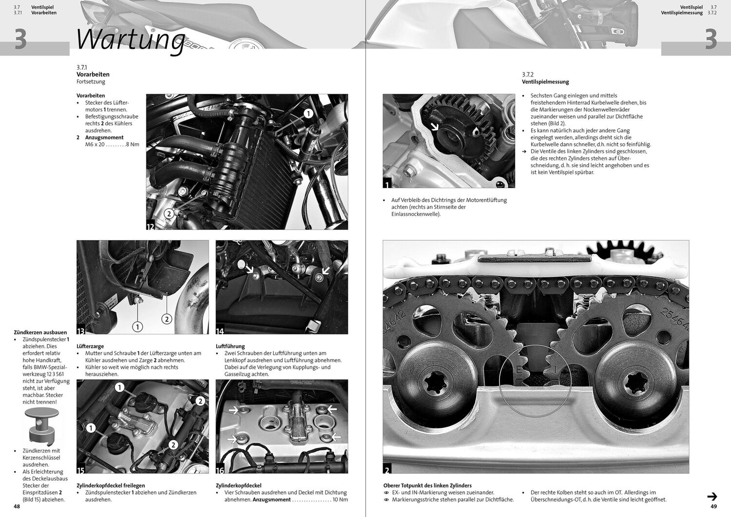 Bild: 9783948697235 | BMW F800R, F800S, F800ST, F800GT Reparaturanleitung | Jung (u. a.)