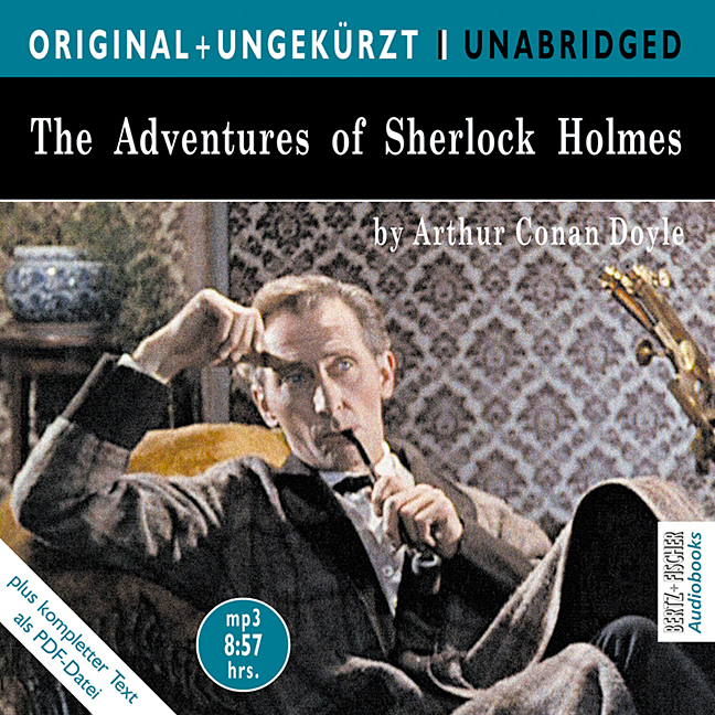 Cover: 9783865055552 | The Adventures of Sherlock Holmes. Die Abenteuer des Sherlock...