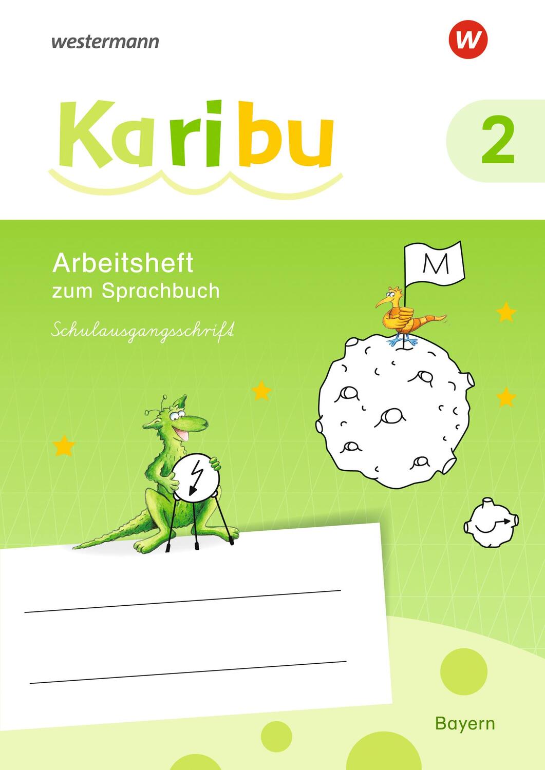 Cover: 9783141291490 | Karibu 2. Arbeitsheft. SAS Schulausgangsschrift. Bayern | Ausgabe 2020