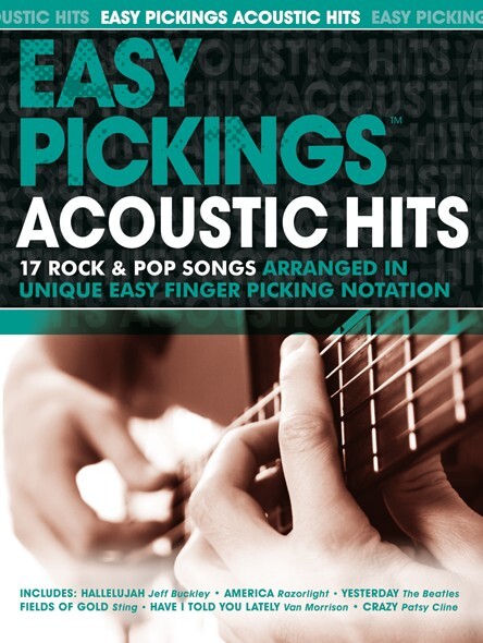 Cover: 9781847722690 | Easy Pickings Acoustic Hits | Easy Pickings | Songbuch (Gitarre)
