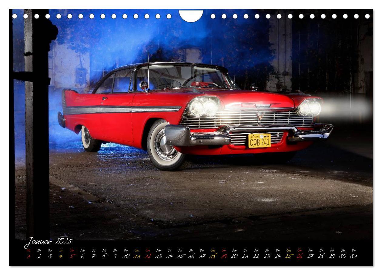 Bild: 9783435562435 | John Carpenter´s Christine (Wandkalender 2025 DIN A4 quer),...