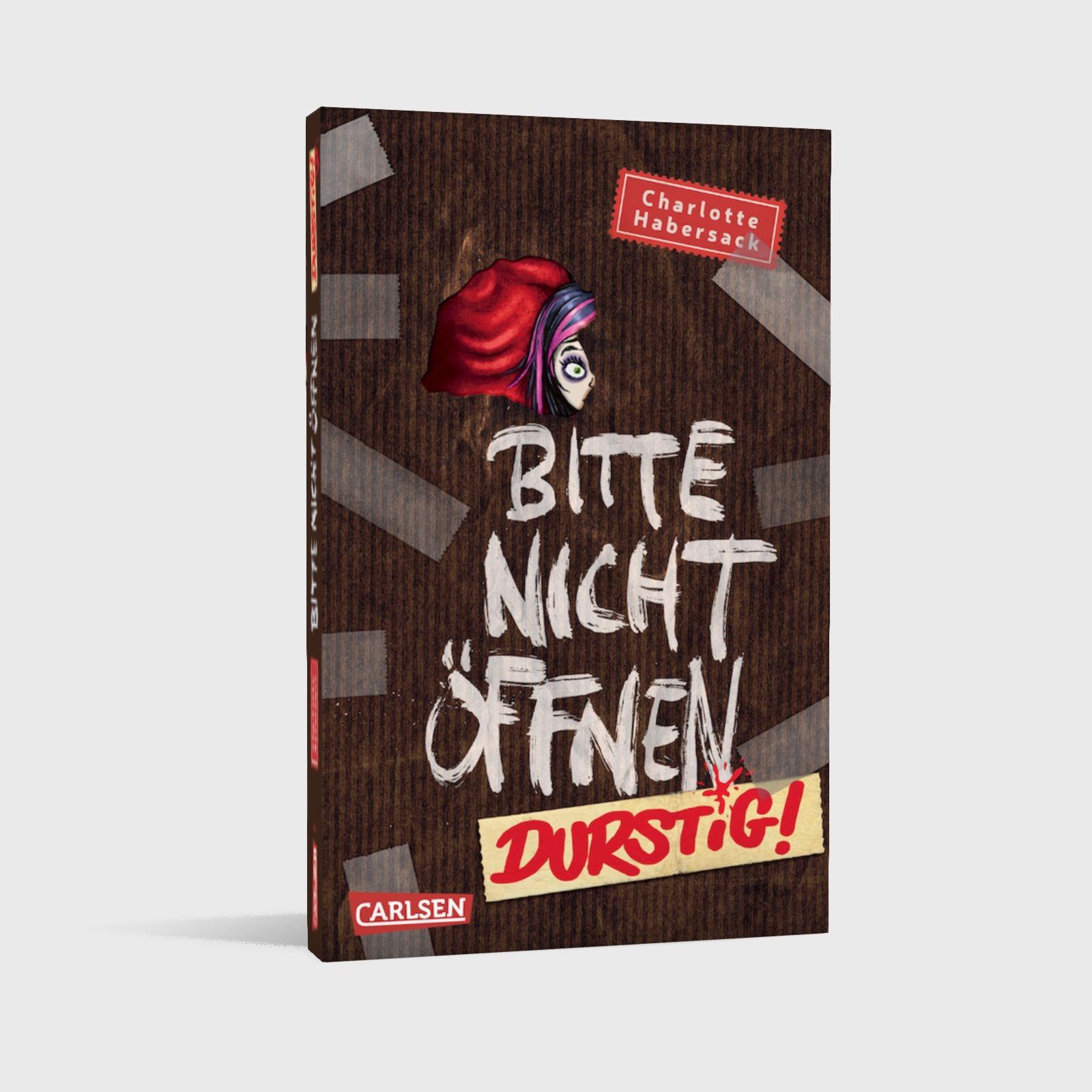 Bild: 9783551322319 | Bitte nicht öffnen 3: Durstig! | Charlotte Habersack | Taschenbuch