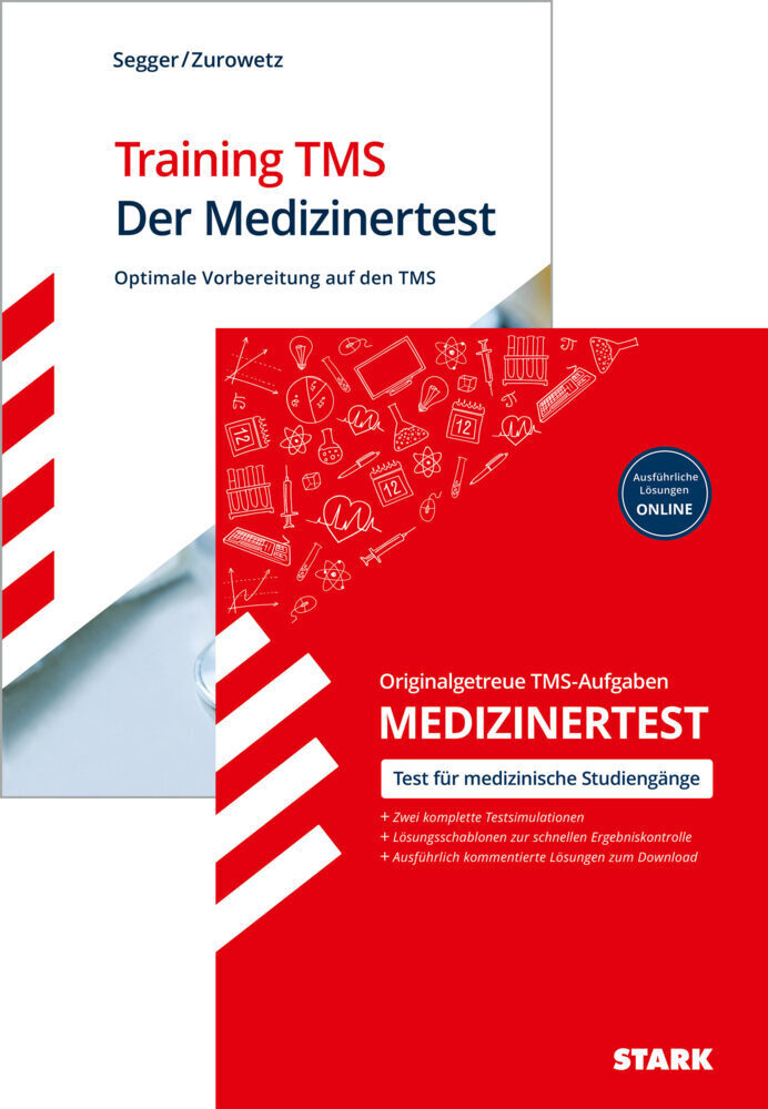Cover: 9783849042967 | STARK Training TMS + Originalgetreue TMS-Aufgaben | Taschenbuch | 2019