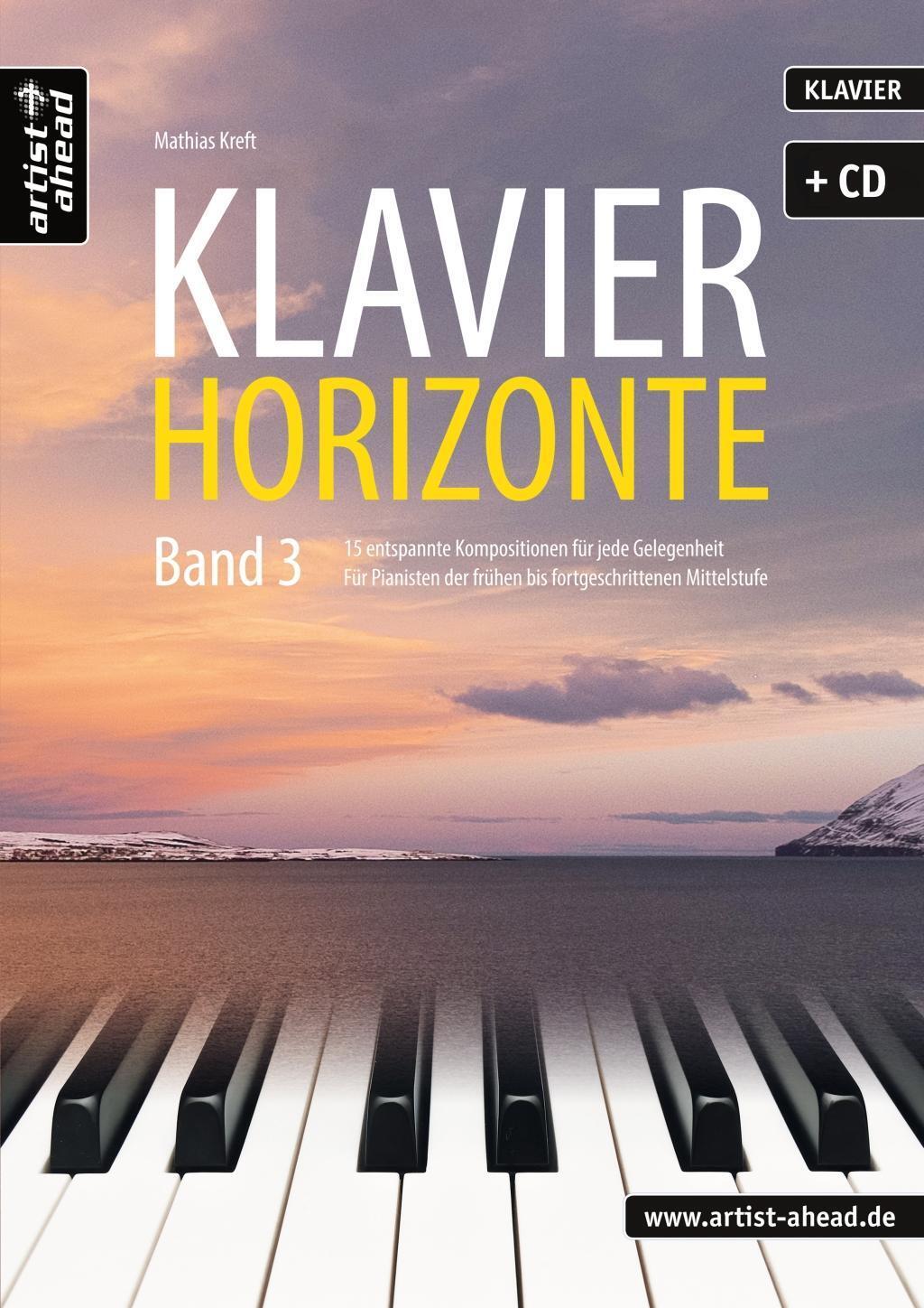 Cover: 9783866421011 | Klavier-Horizonte - Band 3 | Mathias Kreft | Buch | 56 S. | Deutsch