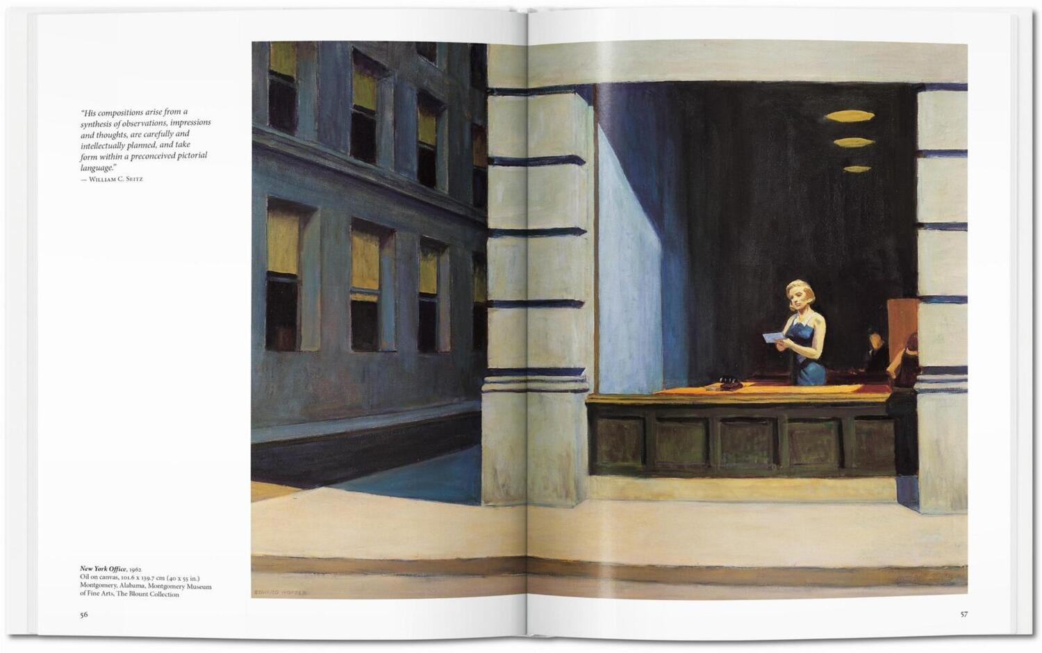 Bild: 9783836500326 | Hopper | Rolf G. Renner | Buch | Französisch | TASCHEN