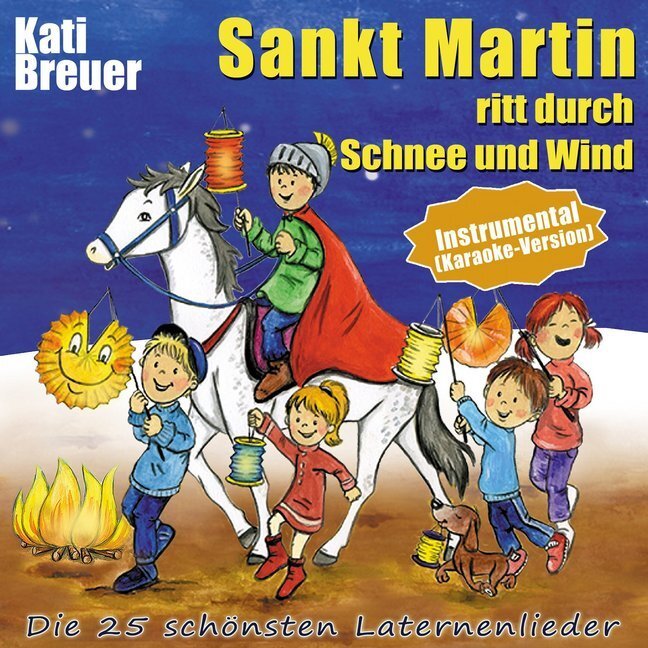 Cover: 9783957220622 | Sankt Martin ritt durch Schnee und Wind (Instrumental -...