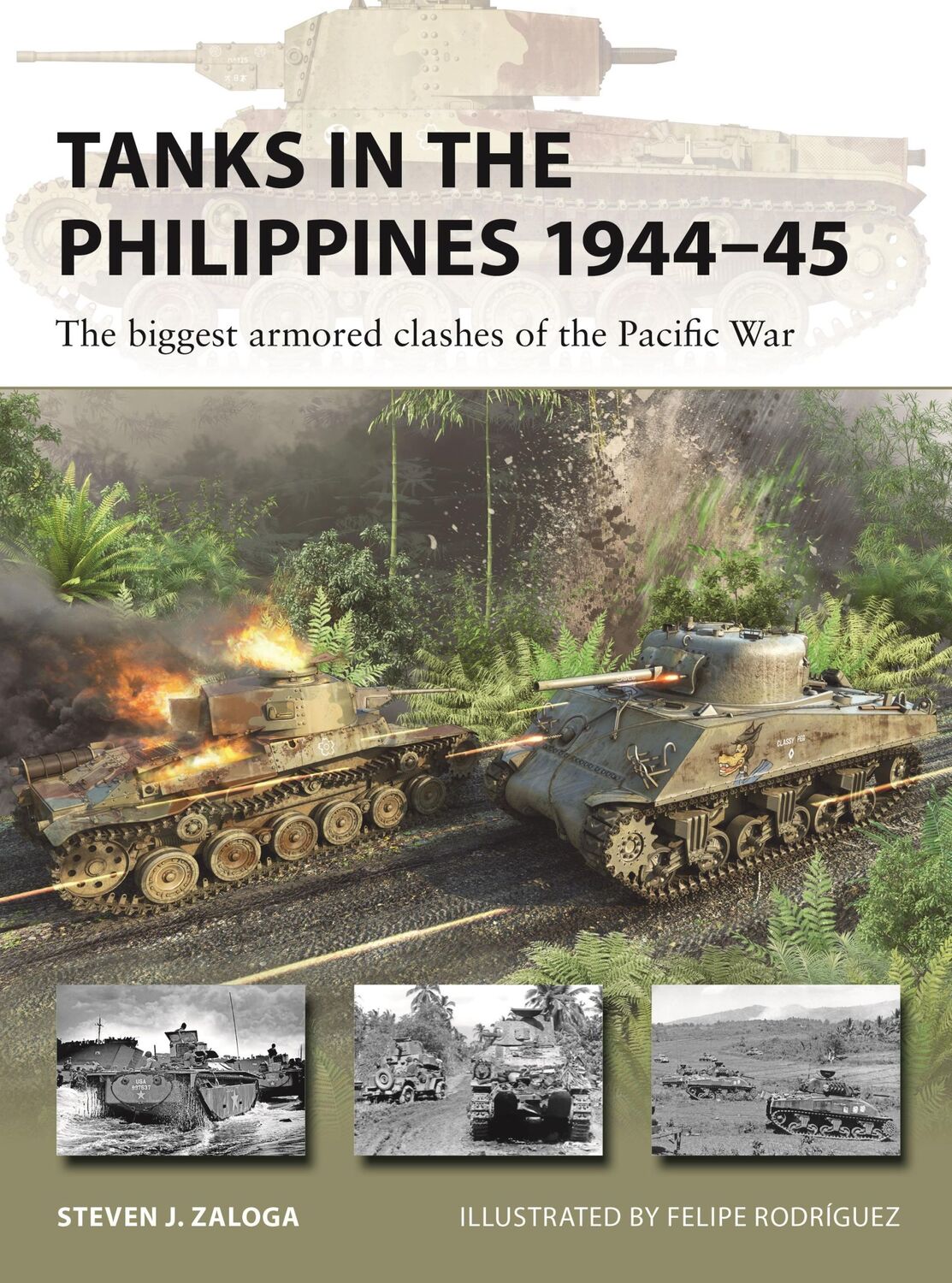 Cover: 9781472859402 | Tanks in the Philippines 1944-45 | Steven J Zaloga | Taschenbuch