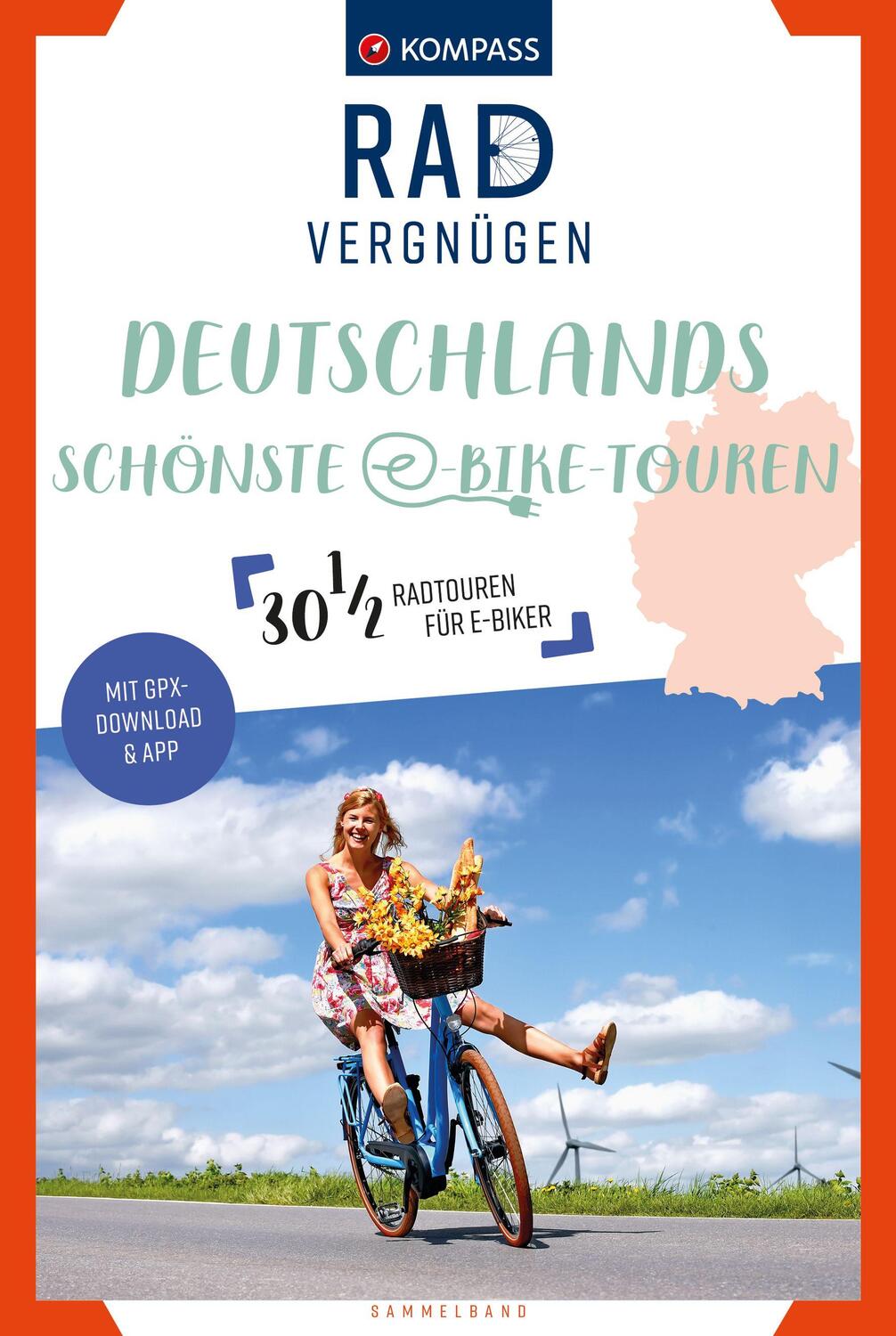 Cover: 9783991540489 | KOMPASS Radvergnügen Deutschlands schönste E-Bike-Touren | Taschenbuch