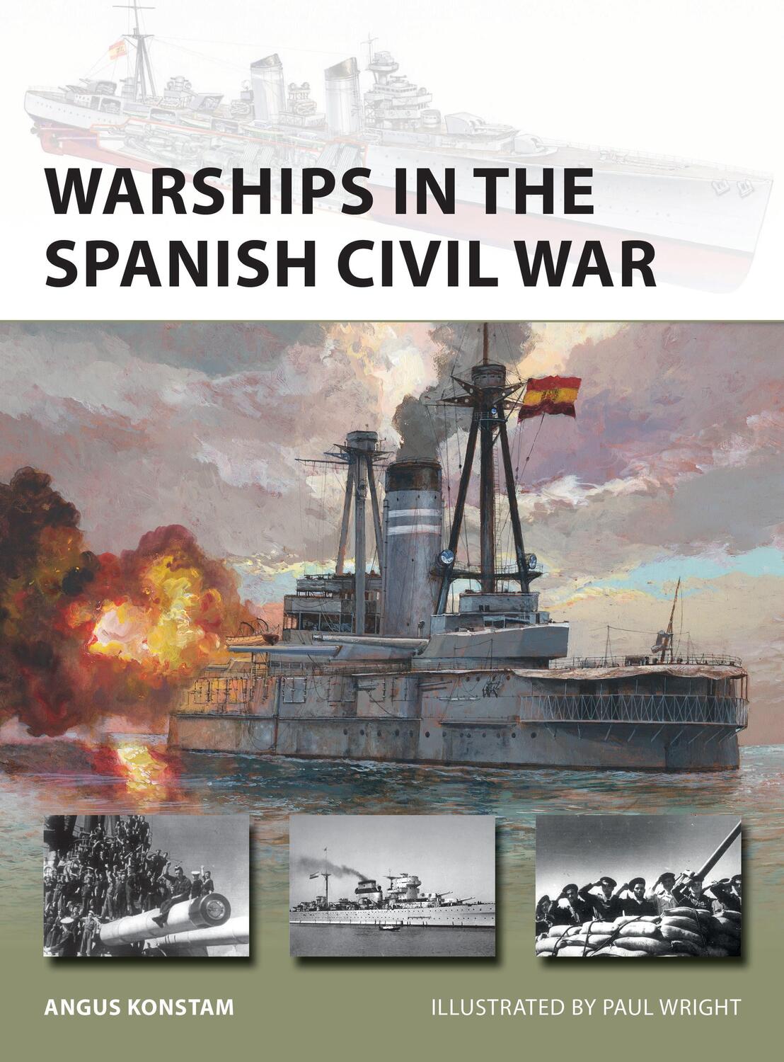 Cover: 9781472848666 | Warships in the Spanish Civil War | Angus Konstam | Taschenbuch | 2021