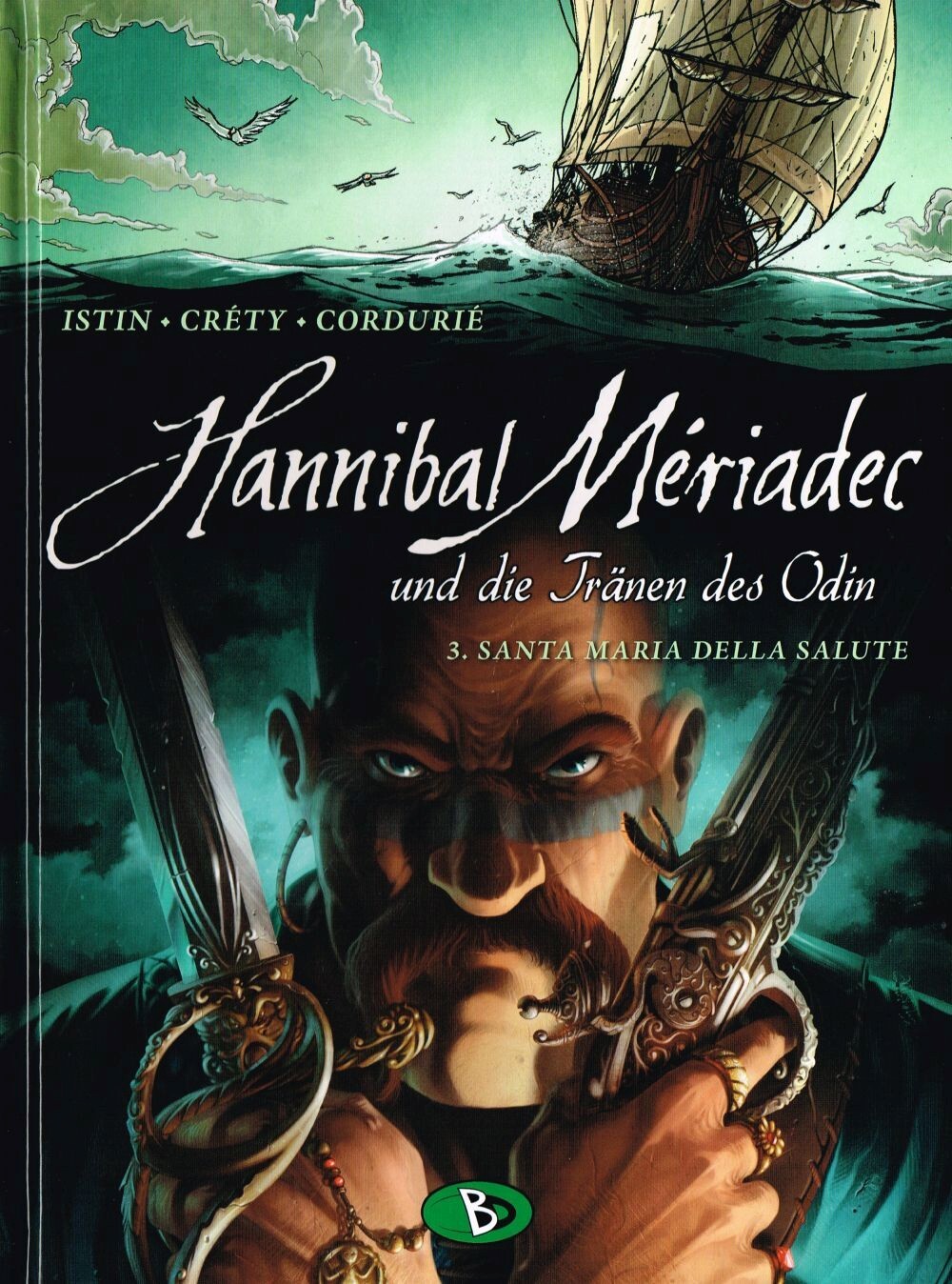 Cover: 9783938698891 | Hannibal Mériadec und die Tränen des Odin 3 | Jean-Luc Istin | Buch