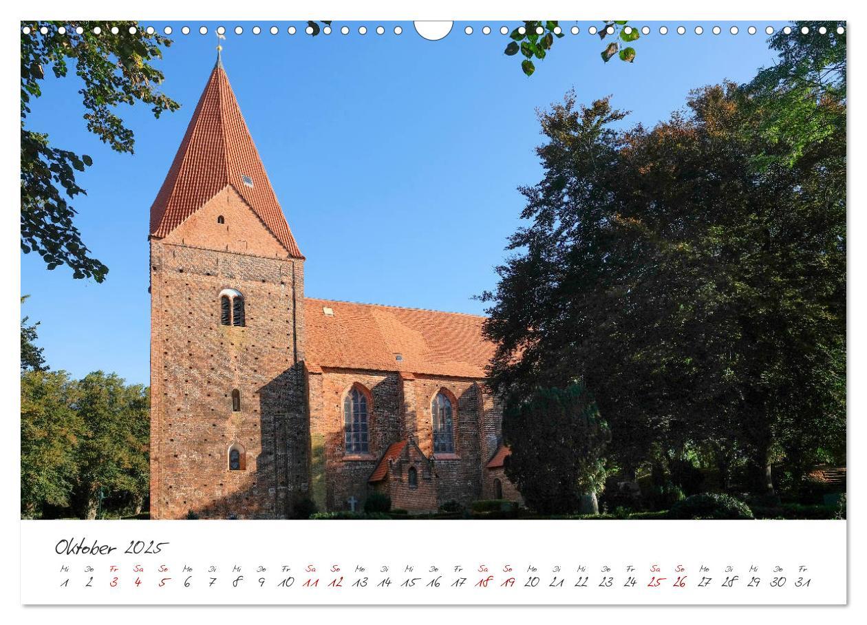 Bild: 9783435417704 | Osteeinsel Poel (Wandkalender 2025 DIN A3 quer), CALVENDO...