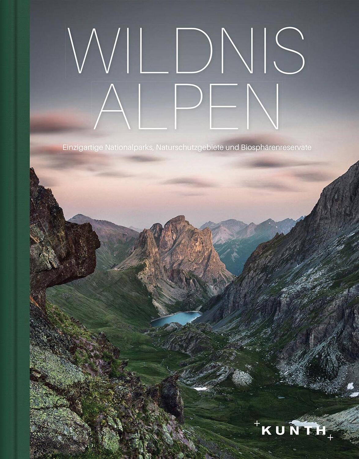 Cover: 9783955047030 | KUNTH Bildband Wildnis Alpen | Kunth Verlag | Buch | Deutsch | 2020