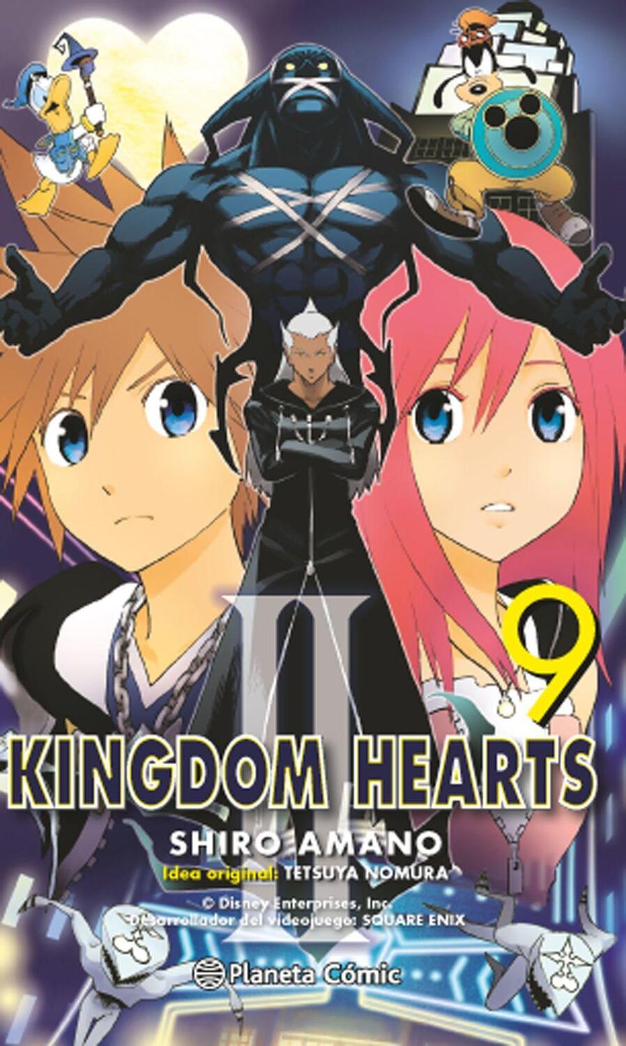 Cover: 9788416401963 | Kingdom Hearts II 9 | Shiro Amano | Taschenbuch | Spanisch | 2016