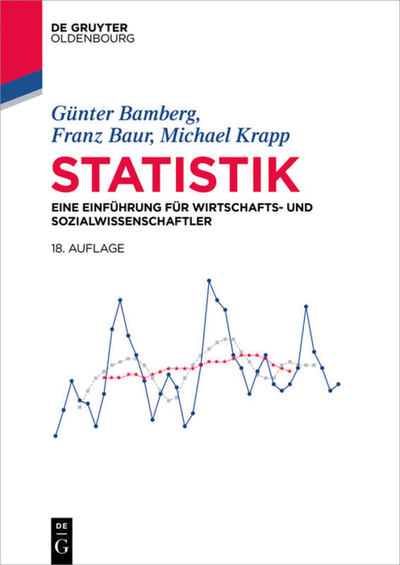 Cover: 9783110495706 | Statistik | Eine Einführung für Wirtschafts- und Sozialwissenschaftler