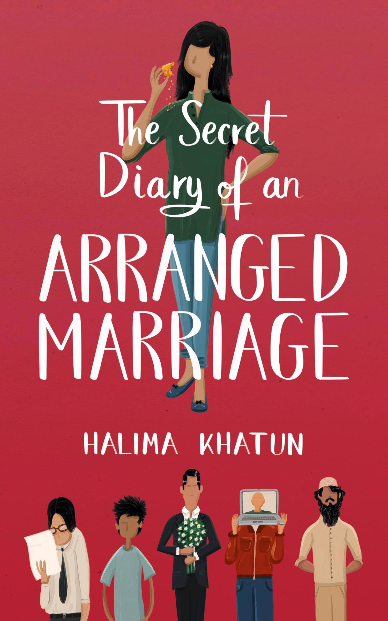 Cover: 9781916318304 | The Secret Diary of an Arranged Marriage | Halima Khatun | Taschenbuch