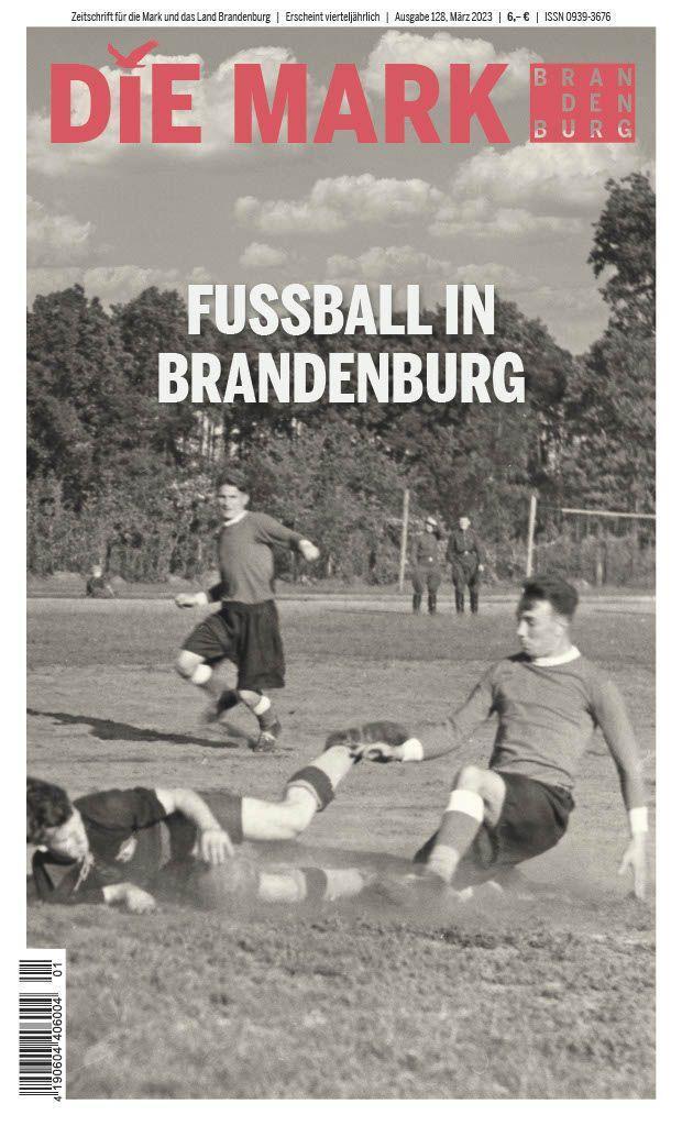 Cover: 9783948052287 | Fußball in Brandenburg | Marcel Piethe (u. a.) | Broschüre | Deutsch