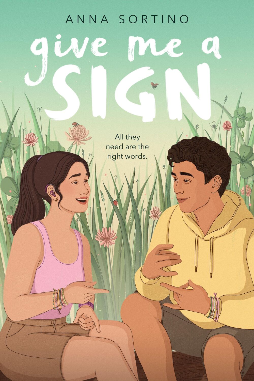 Cover: 9780593533802 | Give Me a Sign | Anna Sortino | Taschenbuch | Englisch | 2024